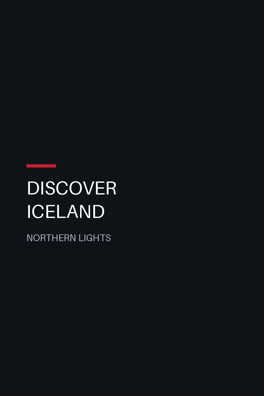 Cover of Discover Iceland, Northern Lights